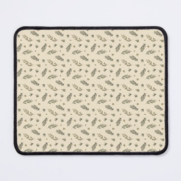 Item preview, Watercolour and ink rustic olives pattern designed and sold by RoseMaryWP.