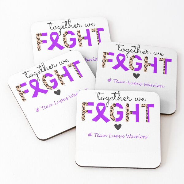 Item preview, Lupus Awareness Together We Fight Team Lupus Warriors designed and sold by whlrcheryl.