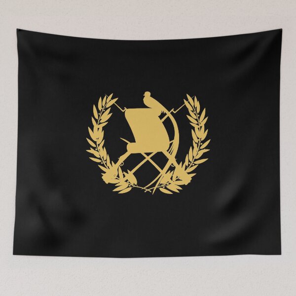Item preview, Guatemala National Emblem Coat of Arms designed and sold by GutsyShop.