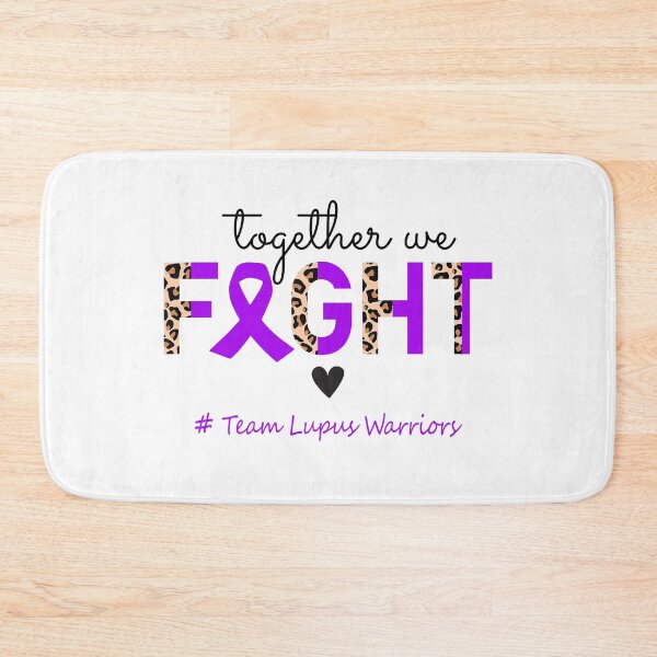 Item preview, Lupus Awareness Together We Fight Team Lupus Warriors designed and sold by whlrcheryl.
