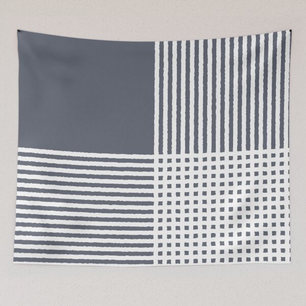 Item preview, Shuttle Grey Thatched | Beautiful Interior Design designed and sold by infinitehue-5.