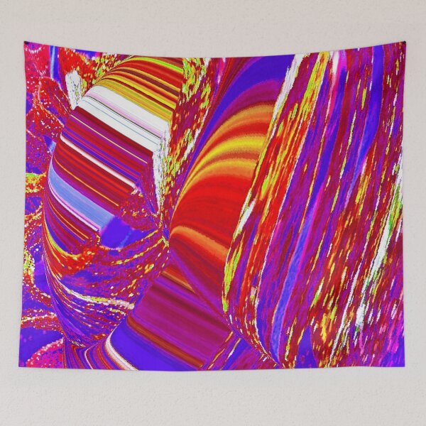 Item preview, Wild colors pizazz by Iritof designed and sold by iritof.