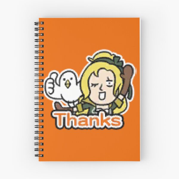 Item preview, Grimoire of Souls chat stamp - Symphony Maria - Thanks designed and sold by alurichter.
