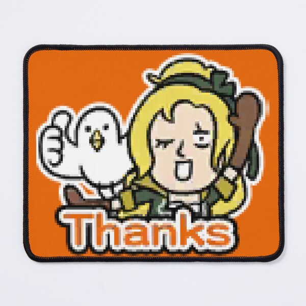 Item preview, Grimoire of Souls chat stamp - Symphony Maria - Thanks designed and sold by alurichter.