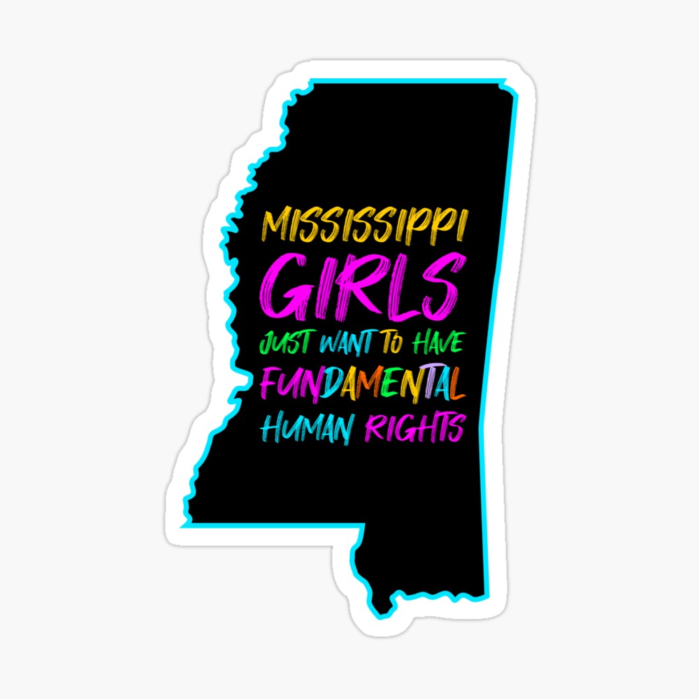 Louisiana Girls Just Want To Have Fundamental Human Rights Black Turquoise  Essential T-Shirt for Sale by artfulnotebook