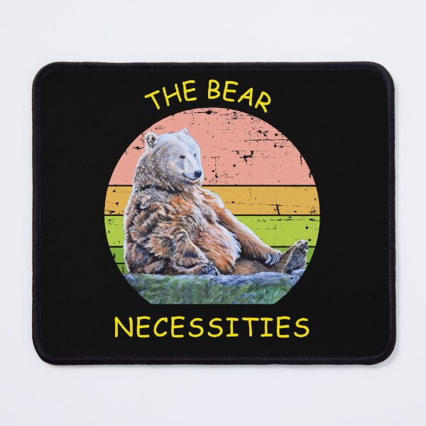 Item preview, THE BEAR NECESSITIES, RETRO DISTRESSED designed and sold by Danicus666.