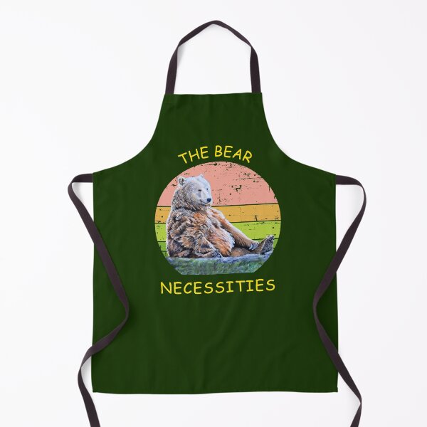 Item preview, THE BEAR NECESSITIES, RETRO DISTRESSED designed and sold by Danicus666.