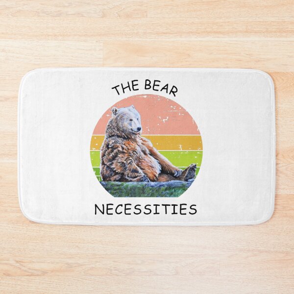 Item preview, THE BEAR NECESSITIES, RETRO DISTRESSED designed and sold by Danicus666.