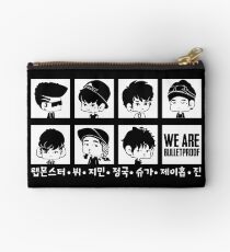 BTS WE ARE BULLETPROOF Chibi Studio Pouch