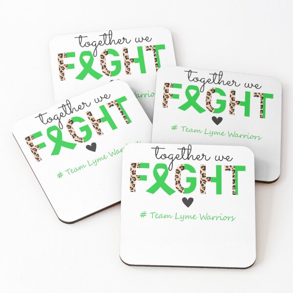 Item preview, Lyme Awareness Together We Fight Team Lyme Warriors designed and sold by whlrcheryl.
