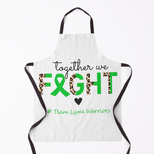 Item preview, Lyme Awareness Together We Fight Team Lyme Warriors designed and sold by whlrcheryl.