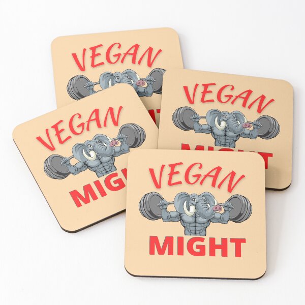Item preview, Vegan Might designed and sold by Endeavour-Tees.