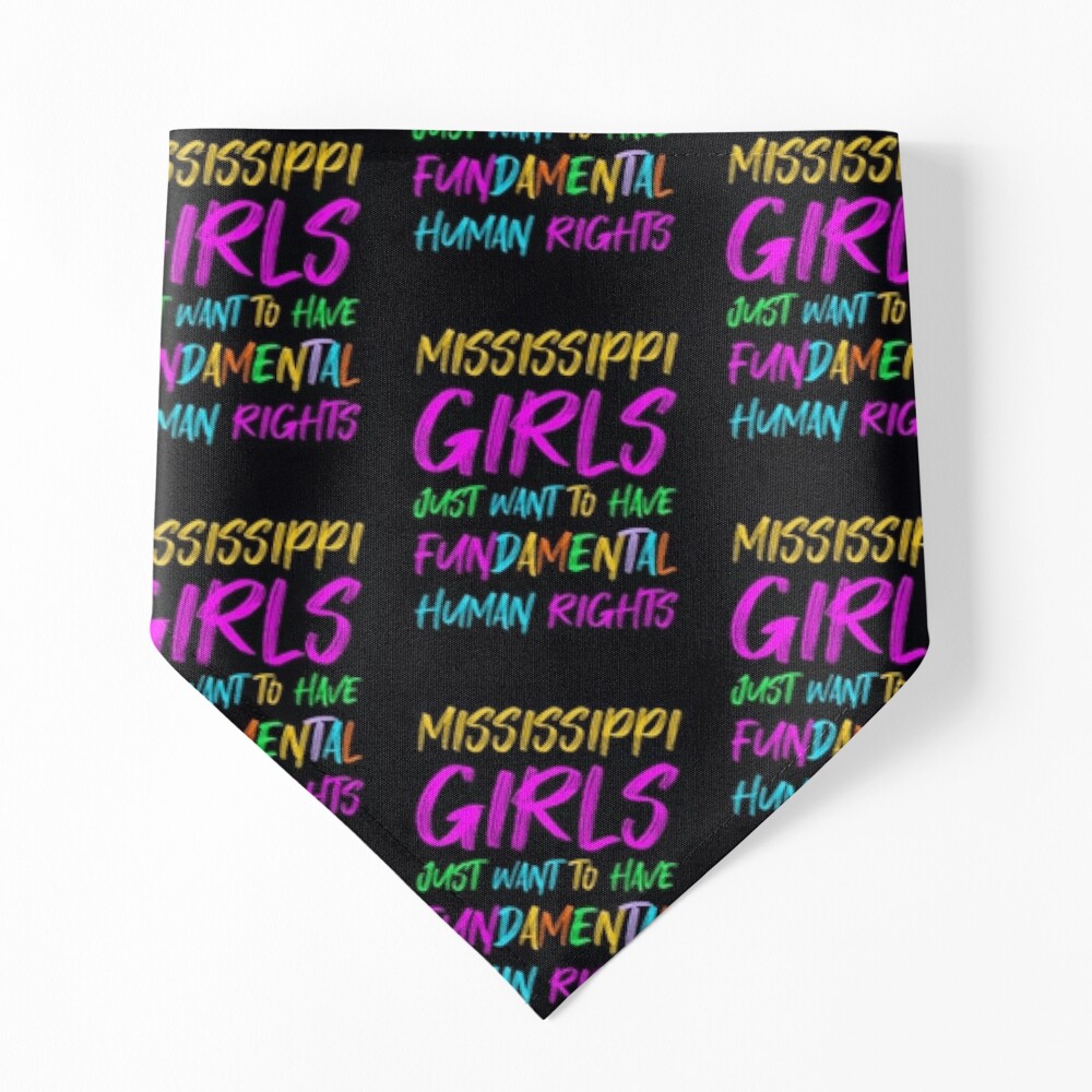 Louisiana Girls Just Want To Have Fundamental Human Rights Text | Kids  T-Shirt