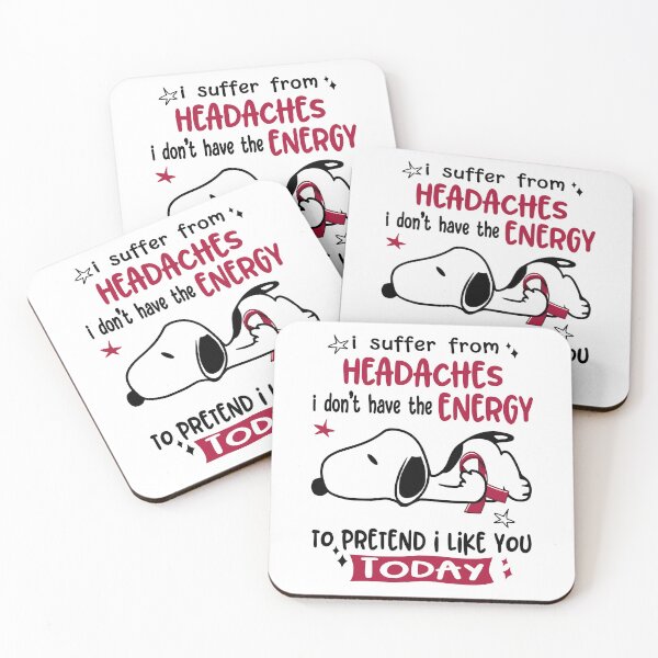 Item preview, I Suffer From Headaches I Do Not Have The Energy To Pretend I Like You Today designed and sold by Wlsnpeggy.