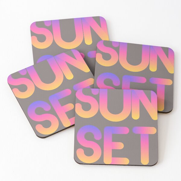 Item preview, Sunset chaser designed and sold by Soft Strength Studio.