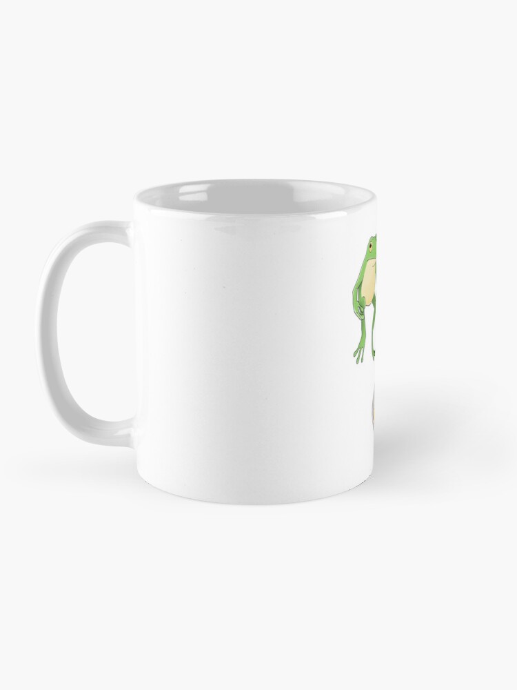 soup time frog' Travel Mug