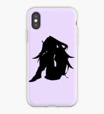 Vinilo o funda para iPhone Isla Plastic Memories - Todo negro