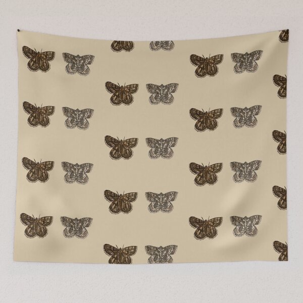 Item preview,  Moth- Scientific Index, No background designed and sold by Danielle Seay.
