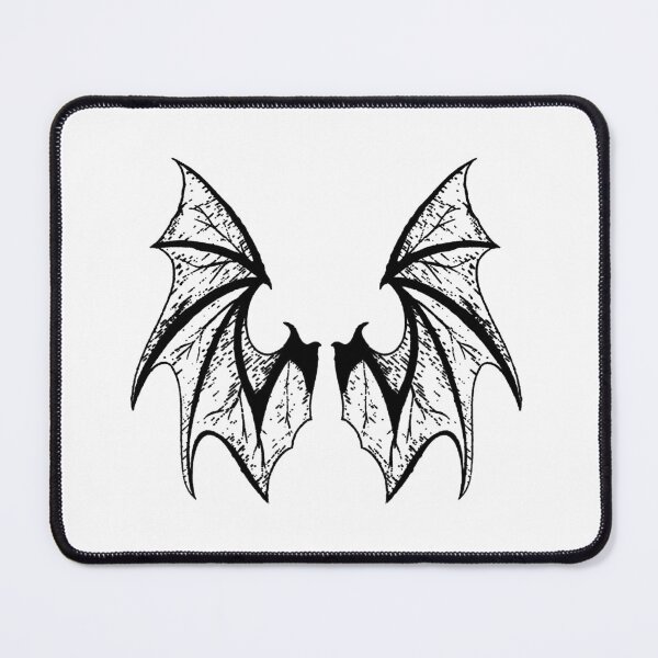 Item preview, ACOTAR Illyrian Bat Boy WINGS designed and sold by baranskini.