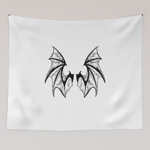 Item preview, ACOTAR Illyrian Bat Boy WINGS designed and sold by baranskini.