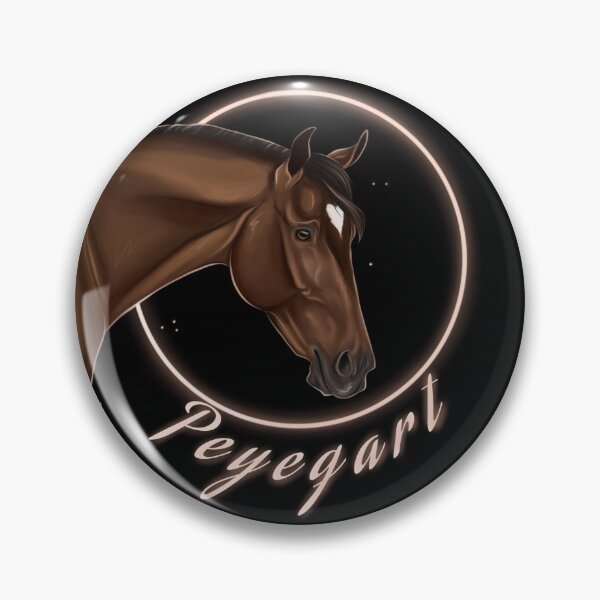 Item preview, Harvey - Halo Horse designed and sold by peyeqart.