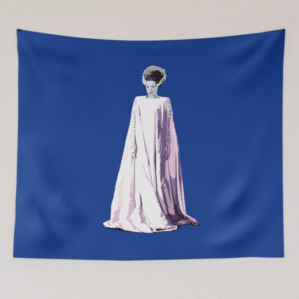 Item preview, THE BRIDE OF FRANKENSTEIN - ELSA LANCHESTER ILLUSTRATION designed and sold by WOOFANG.
