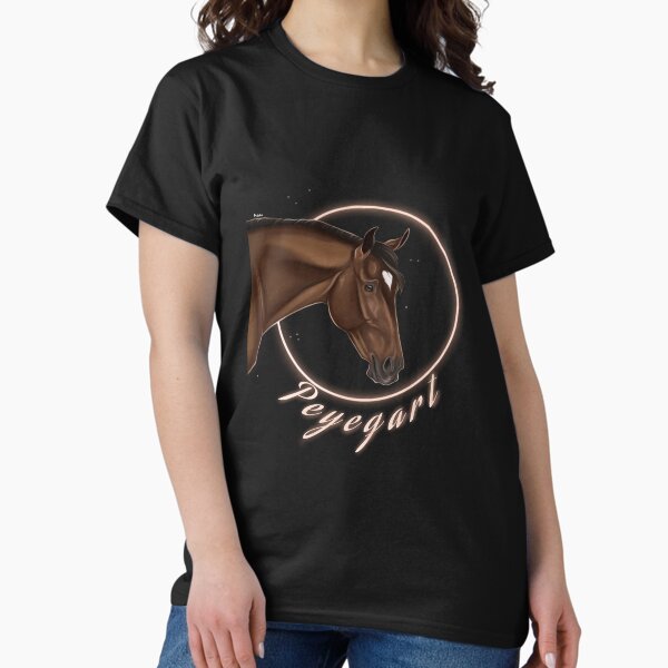 Aperçu de l'œuvre Harvey - Cheval Halo créée et vendue par peyeqart.