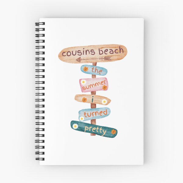 Item preview, Cousins Beach The Summer I Turned Pretty Beach Sign designed and sold by two7designs.