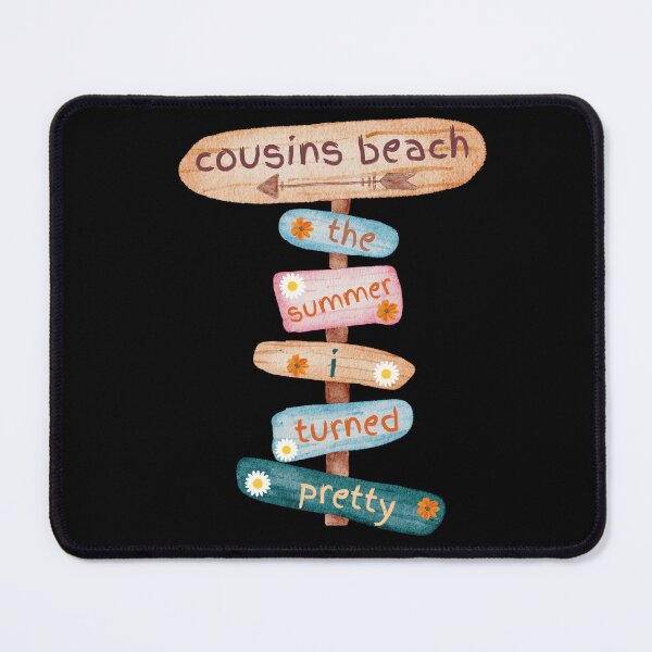 Item preview, Cousins Beach The Summer I Turned Pretty Beach Sign designed and sold by two7designs.