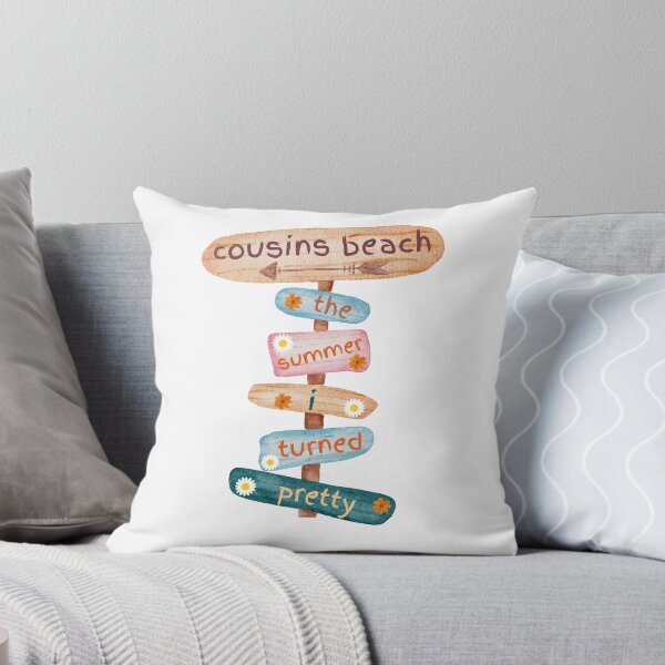 Item preview, Cousins Beach The Summer I Turned Pretty Beach Sign designed and sold by two7designs.
