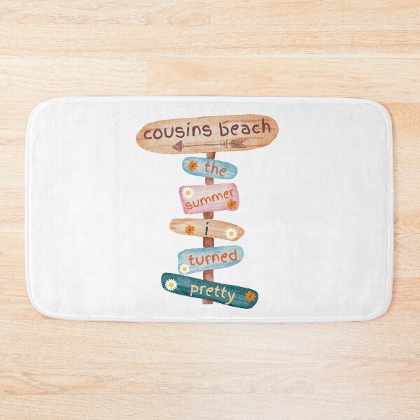 Item preview, Cousins Beach The Summer I Turned Pretty Beach Sign designed and sold by two7designs.