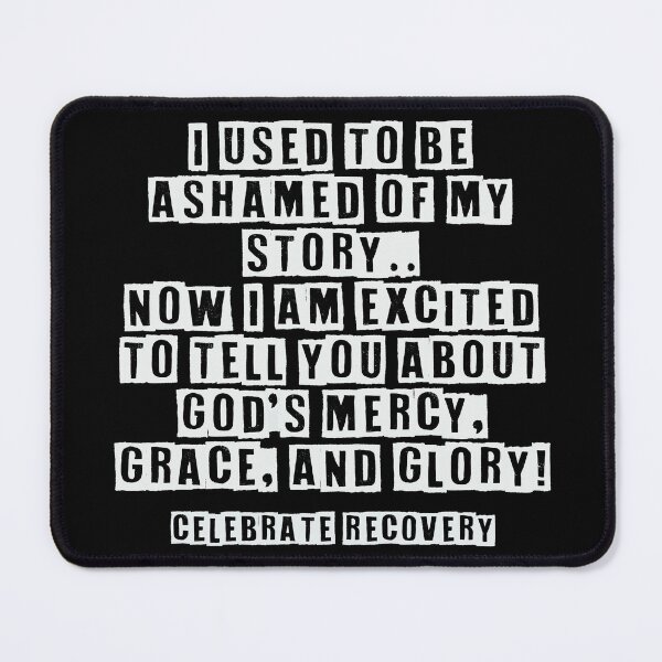 Item preview, Celebrate Recovery designed and sold by karenbarrett.