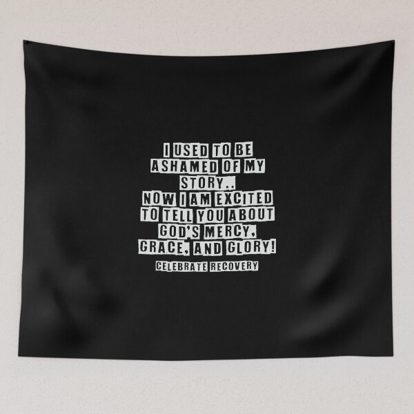 Item preview, Celebrate Recovery designed and sold by karenbarrett.