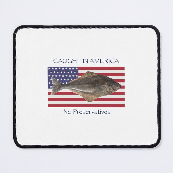 Item preview, American Halibut designed and sold by mebfishslayer.