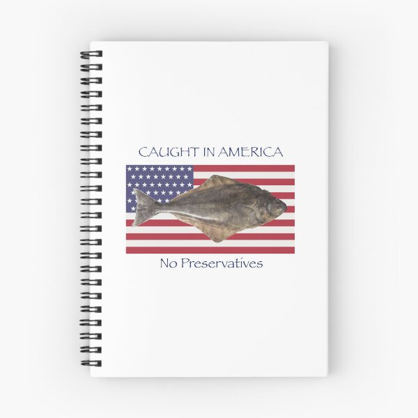Item preview, American Halibut designed and sold by mebfishslayer.