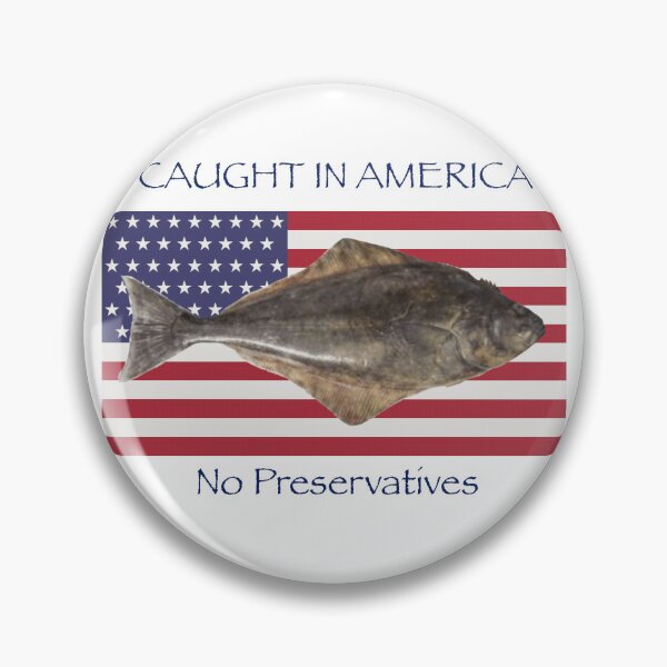 Item preview, American Halibut designed and sold by mebfishslayer.