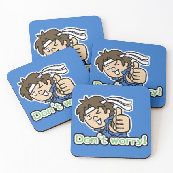 Item preview, Grimoire of Souls chat stamp - Richter - Don't worry! designed and sold by alurichter.