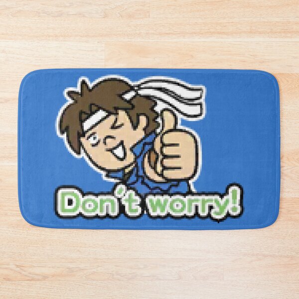 Item preview, Grimoire of Souls chat stamp - Richter - Don't worry! designed and sold by alurichter.