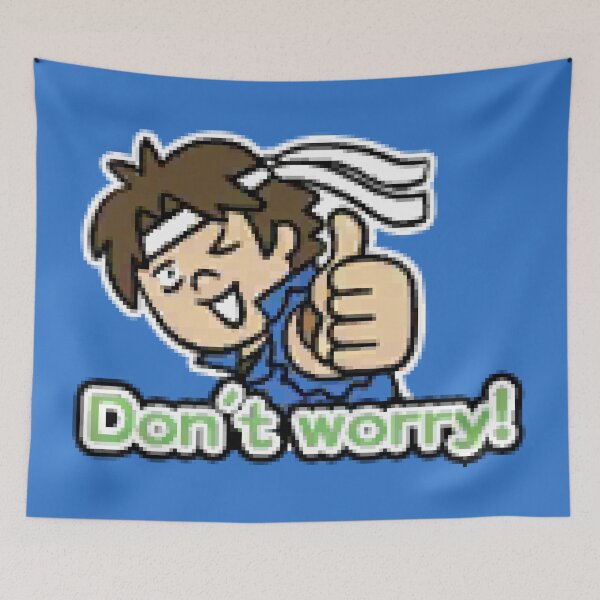 Item preview, Grimoire of Souls chat stamp - Richter - Don't worry! designed and sold by alurichter.