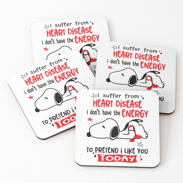 Item preview, I Suffer From Heart Disease I Do Not Have The Energy To Pretend I Like You Today designed and sold by Wlsnpeggy.