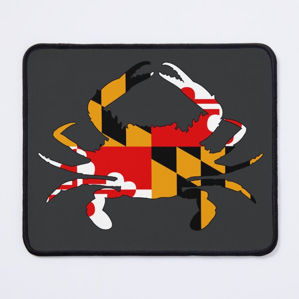 Item preview, State Flag Crab (Gray) designed and sold by Zia Frazier.