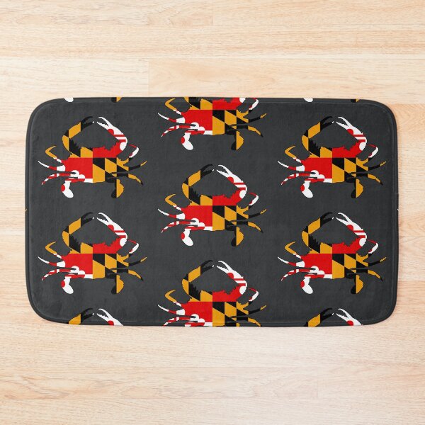 Item preview, State Flag Crab (Gray) designed and sold by Zia Frazier.