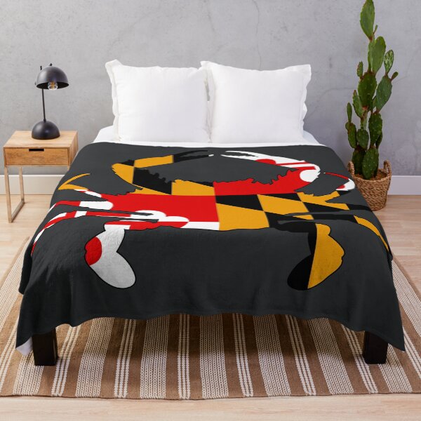 Item preview, State Flag Crab (Gray) designed and sold by Zia Frazier.