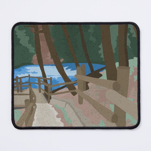 Item preview, Wooden Waterfall Walk designed and sold by TraverseUp.