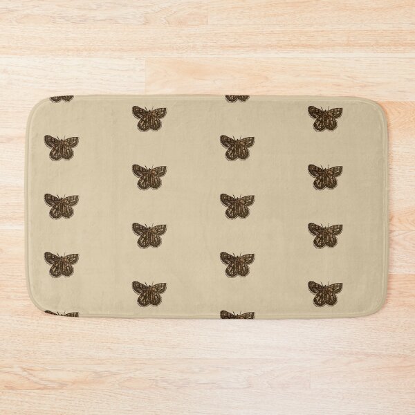 Item preview, Moth- Scientific Index, front designed and sold by Danielle Seay.