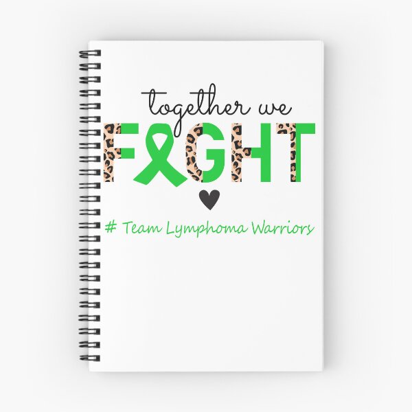 Item preview, Lymphoma Awareness Together We Fight Team Lymphoma Warriors designed and sold by whlrcheryl.