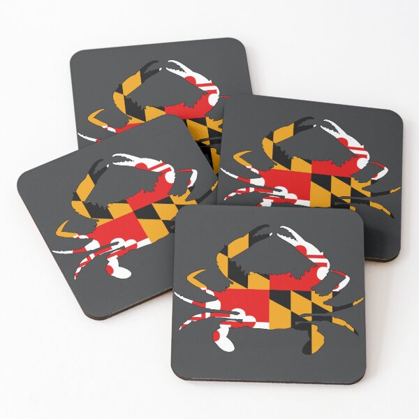 Item preview, State Flag Crab (Gray) designed and sold by Zia Frazier.