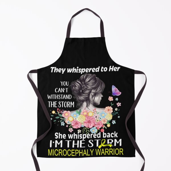 Item preview, Microcephaly Warrior I'm The Storm Microcephaly Awareness designed and sold by Hatjar.