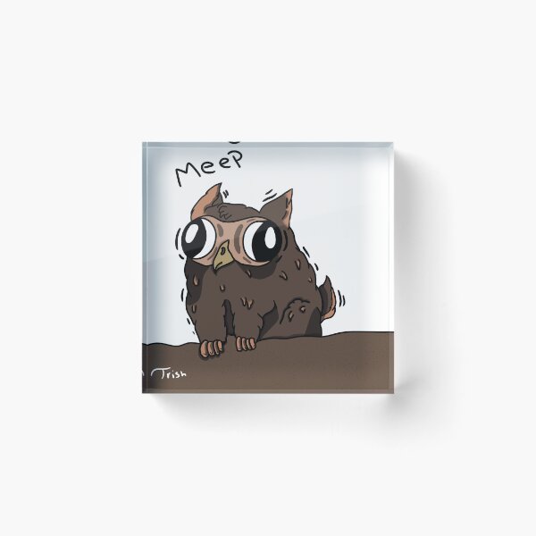 Item preview, Owlbear designed and sold by ArtistKF.