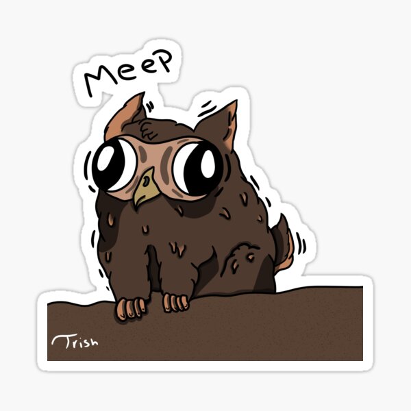 Owlbear Sticker